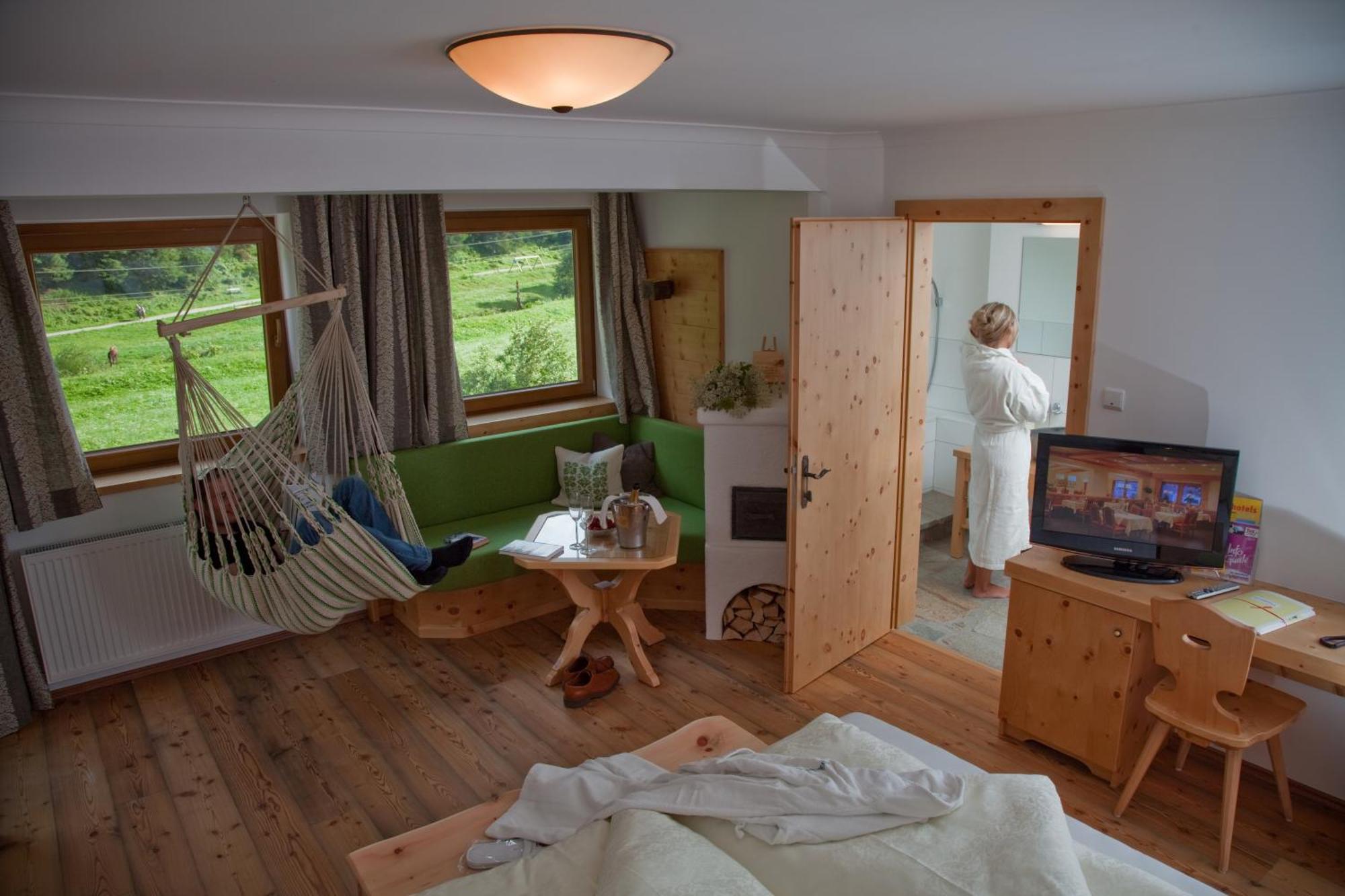 Natur- & Wanderhotel Tuxertal Δωμάτιο φωτογραφία